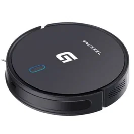 Grunkel Robot Aspirador I-DANCER TURBO BRUSH con Autovaciado, Succión 5000 Pa, App y Asistente de Voz